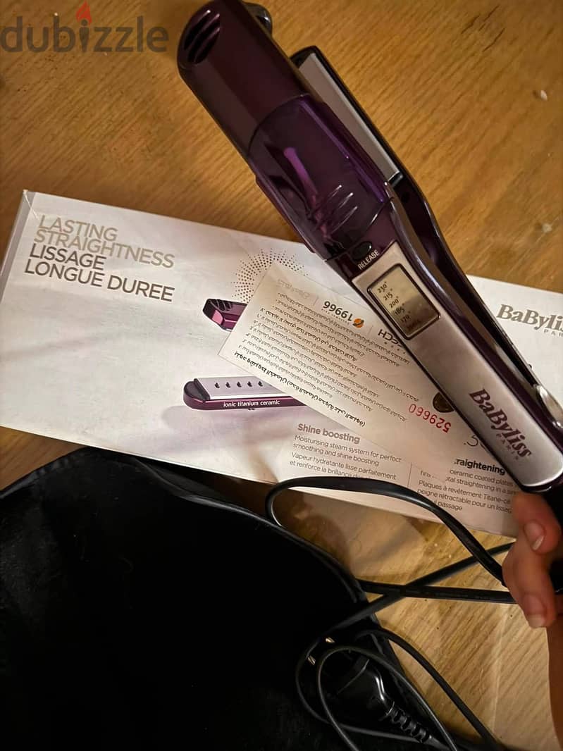 بيبي ليس babyliss 4