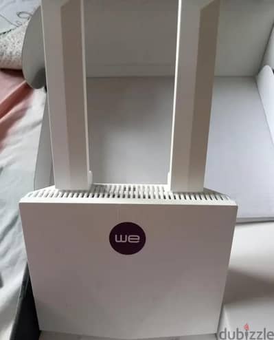 We Router 4g , راوتر وي نت هوائي هوم