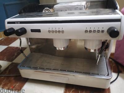 ماكينه g10 espresso machine for professionals and commercial use machi