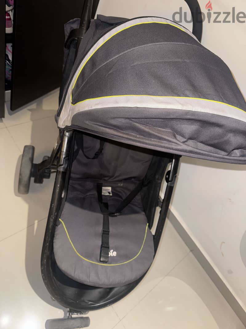 Used Joie Stroller 2