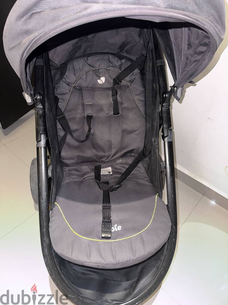 Used Joie Stroller 4