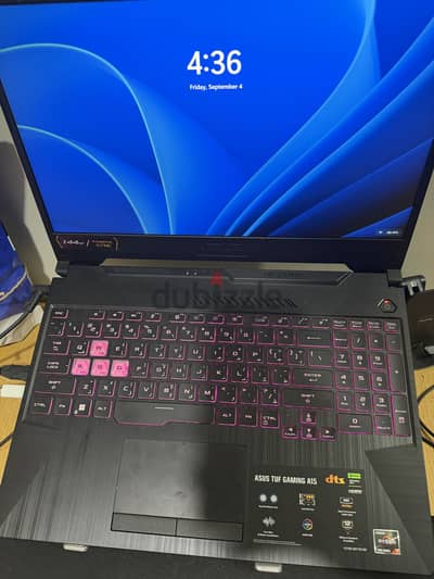 Asus tuf a15
