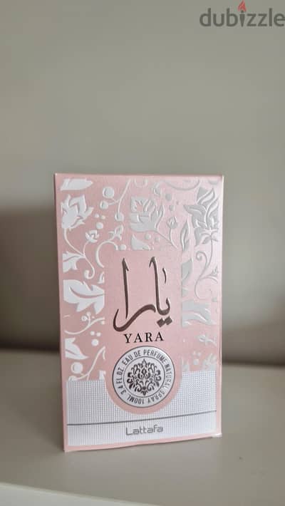 Yara Perfume by Lattafa 100 ml, برفيوم يارا لطافة اصلي