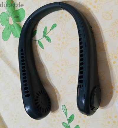 مروحة رقبة قابلة للشحن (Neck Fan)