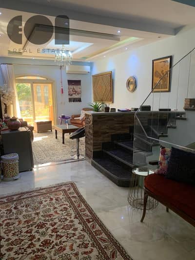 Luxury Twin House for Rent Furnished – Emerald Park Compound – New Cairo (For Elite Living Only)