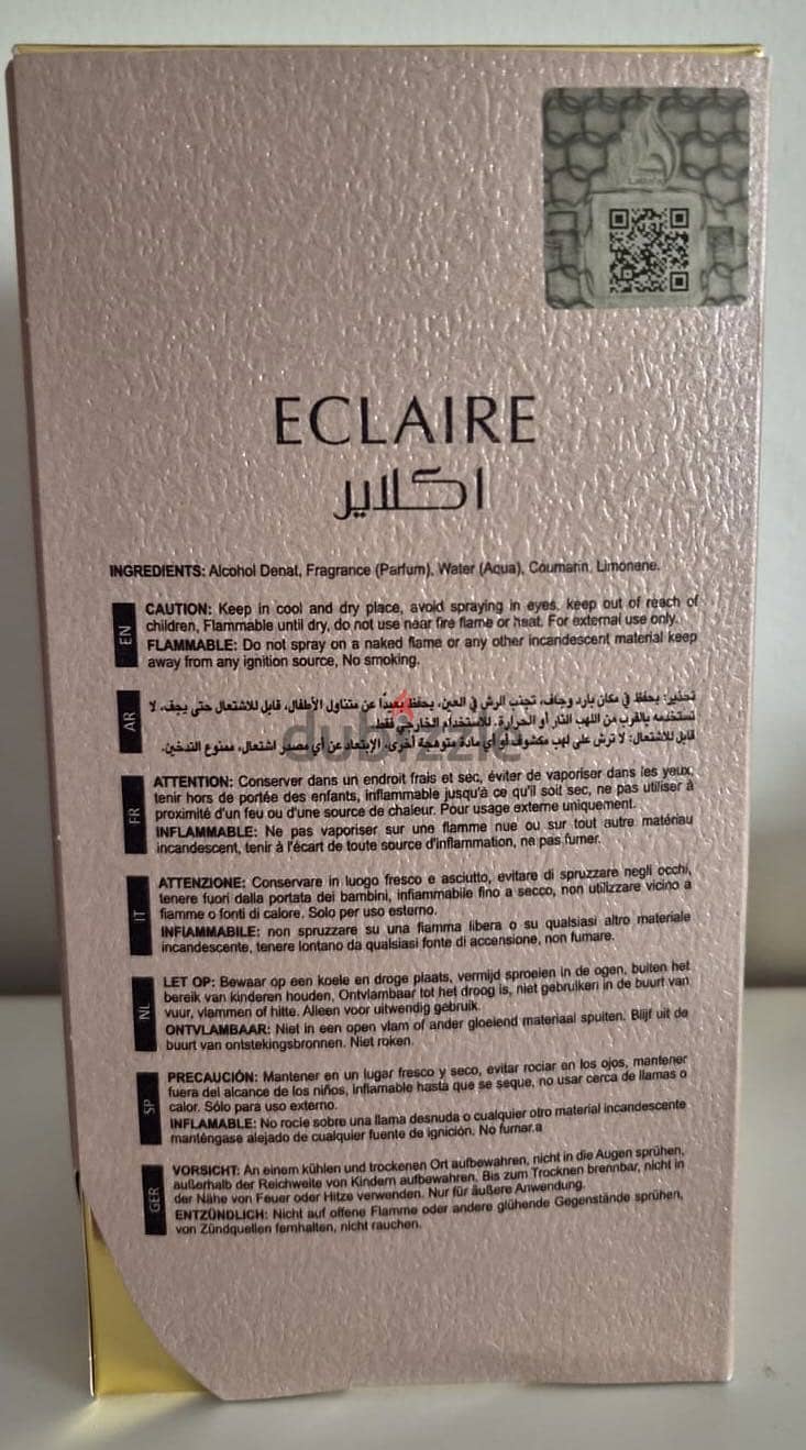 Eclaire by Lattafa Perfumes 1