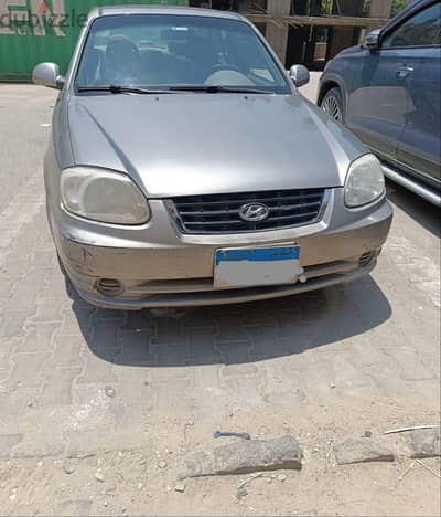 هيونداي فيرنا 2015