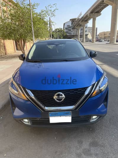 Nissan Qashqai Highline used like new  2022