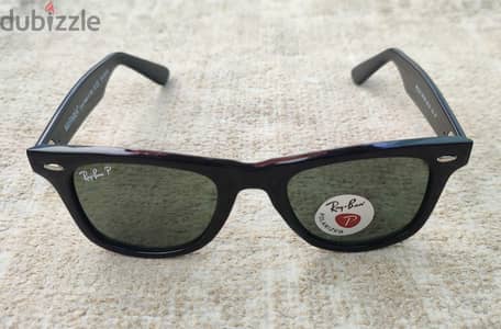 نضاره شمس Reyban Wayfarer made in Italy زيرو لم تستعمل