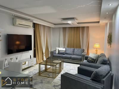 136 sqm apartment for rent, featuring 3 rooms. Offered for rent for the first time; prime location close to amenities and the mosque.