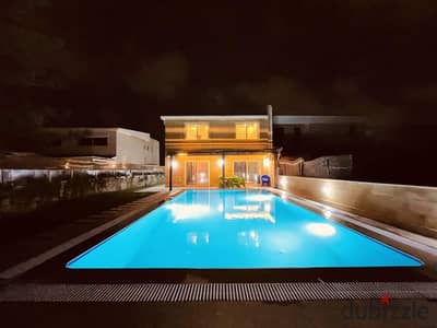 Villa for rent 5 rooms, air-conditioned, private pool