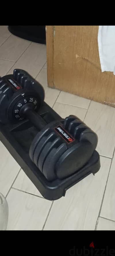 adjustable dumbbell