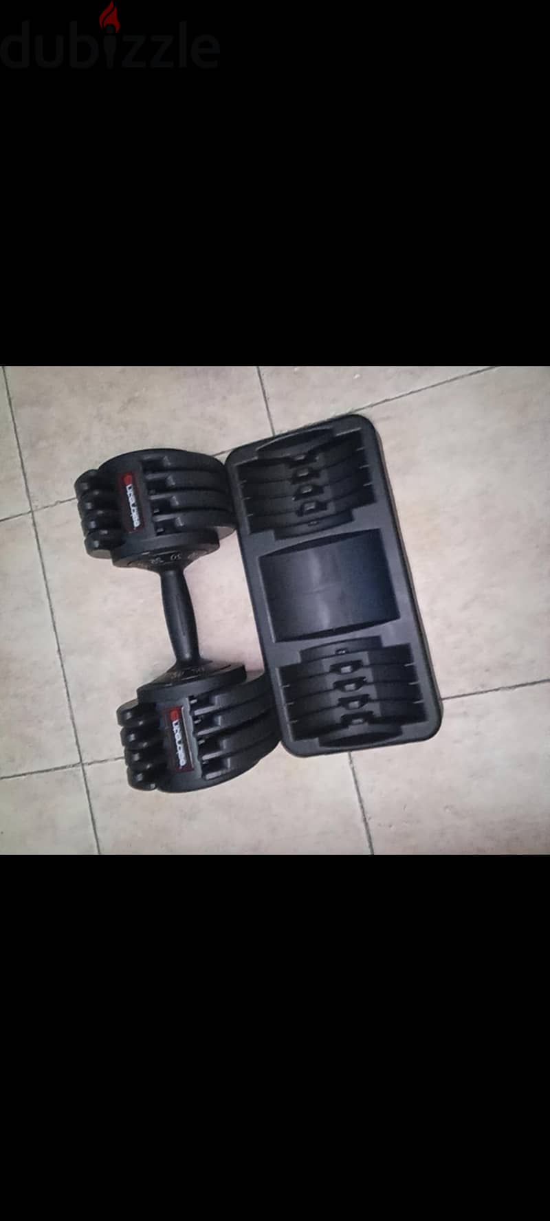 adjustable dumbbell 2