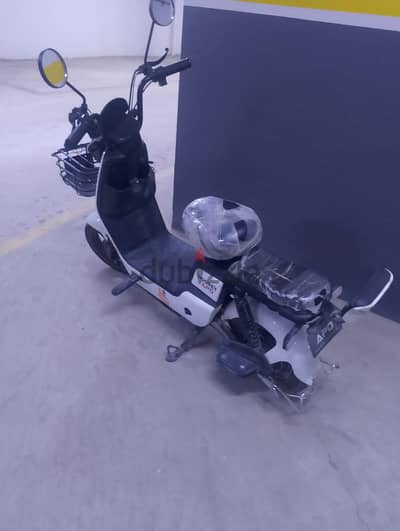 اسكوتر كهرباء فيجوري ابو بطاريه ليثيوم