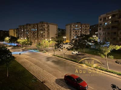 A distinctive 3-bedroom, 2-bathroom apartment (103 sqm) for sale in Madinaty, available via installment plan. It features ultra-super-lux finishes and