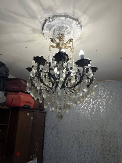 ٣ نجف نحاس ثقيل انتيكه
