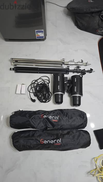 godox DP 600 flash light