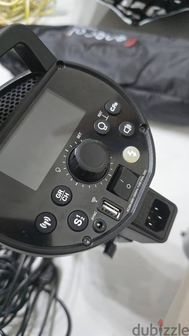 godox DP 600 flash light 5