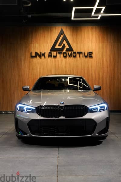 بي ام دبليو 320 2026 MSPORT