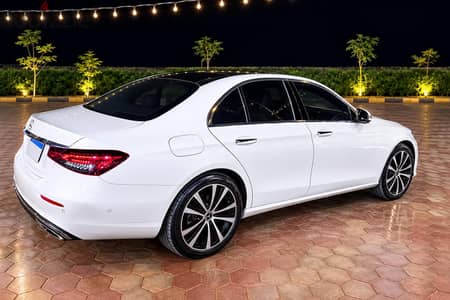 مرسيدس بنز اي200/ Mercedes Benz E200 2021