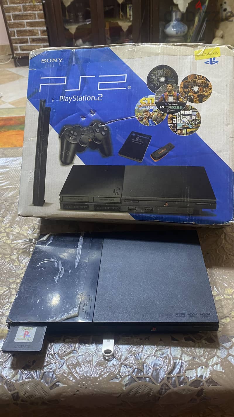 PS2للبيع 5
