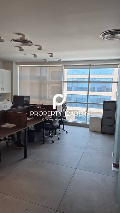Prime Office 126m Direct Mehwar Sheikh Zayed 3 Rooms Fully Finished