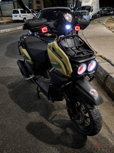 فيجوري بنزين 200cc