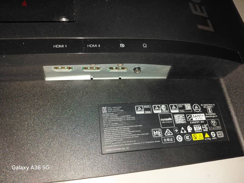 شاشه 280hz 4