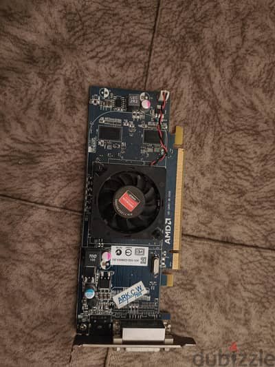 كارت شاشه Amd Radeon 5450 554mb