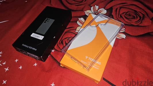 جراب أصلي وارد السعودية s23 ultra خامه سميكه براند