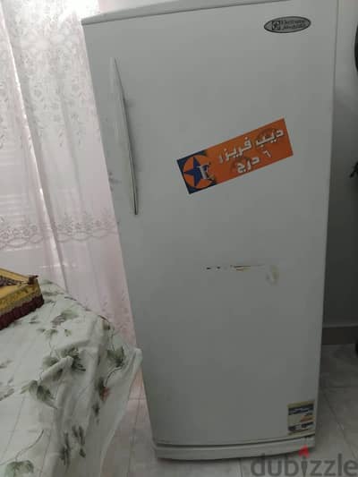 Used Deep freezer 6 doors