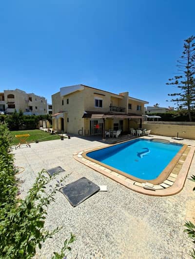 Villa for rent 4 rooms air-conditioned private pool