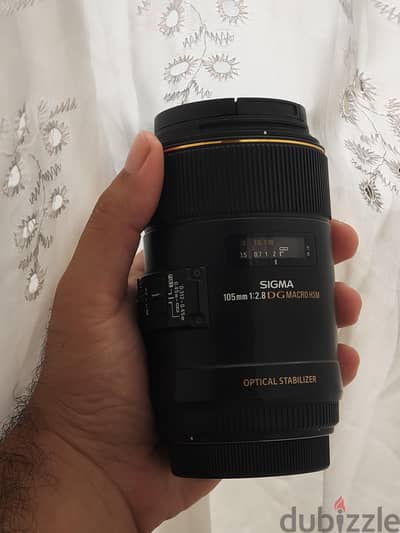 sigma 105 mm macro for Canon