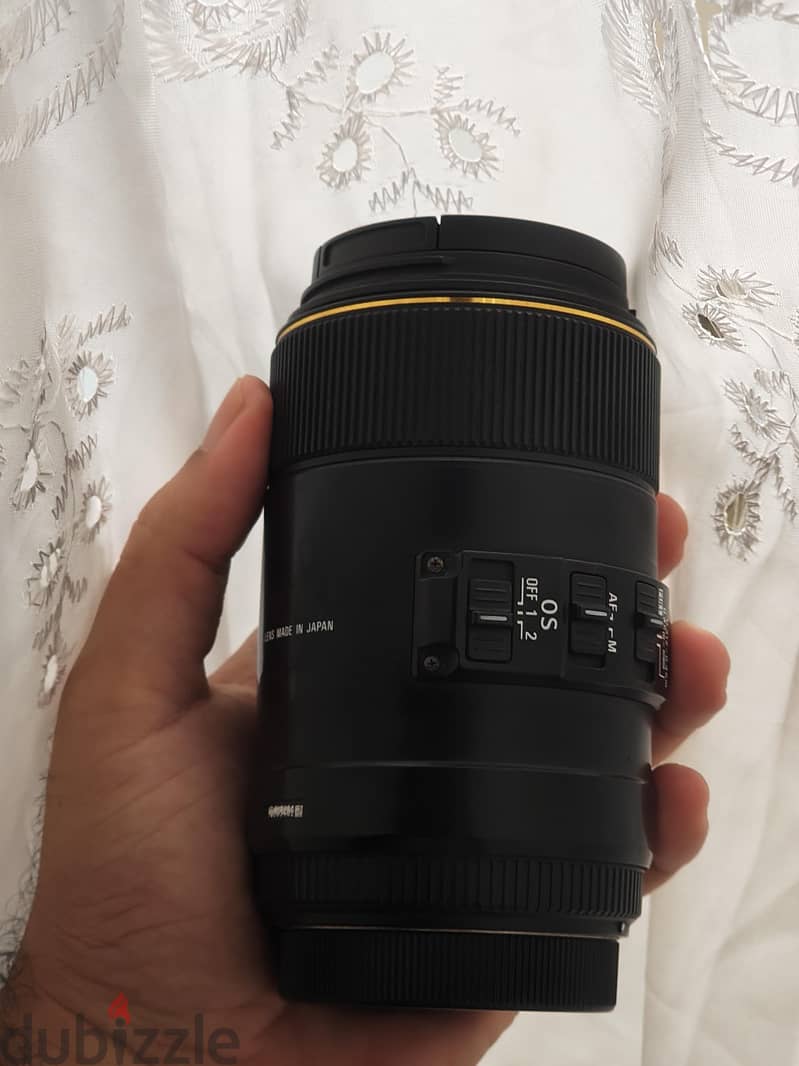sigma 105 mm macro for Canon 1