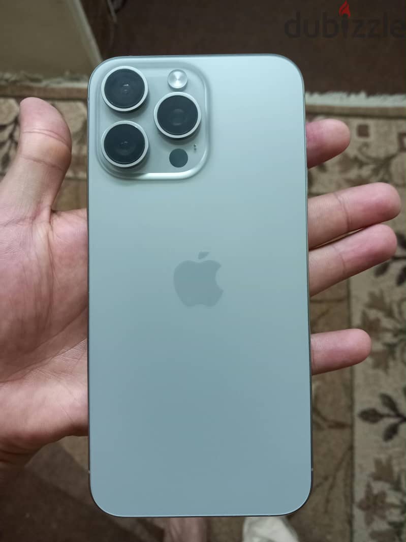 Apple - iPhone 15 Pro Max 256 80% 3