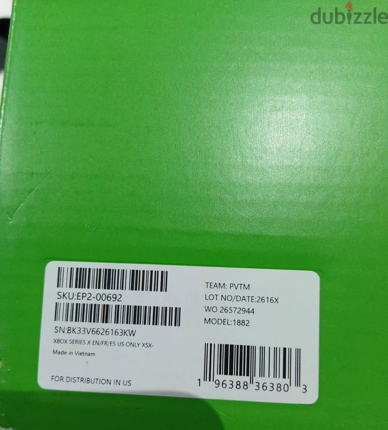 new Xbox series x digtal 1