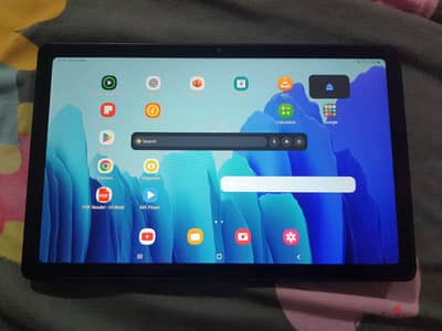 Samsung Tab A7 + 128 G memory
