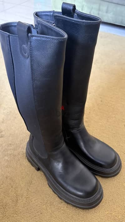 Leather Boots (New)