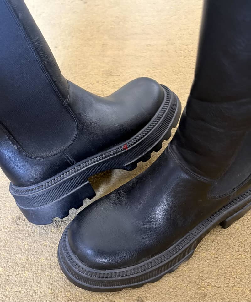 Leather Boots (New) 1