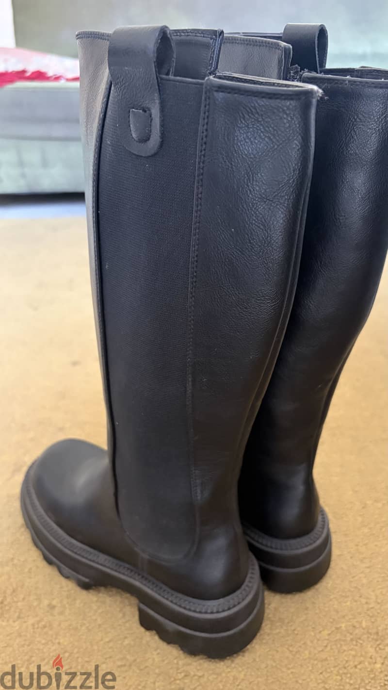 Leather Boots (New) 3