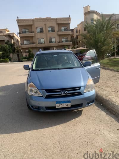 Kia Carnival 2007