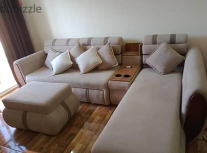 كنبه - ركنه  ( Sofa bed ) حرف L