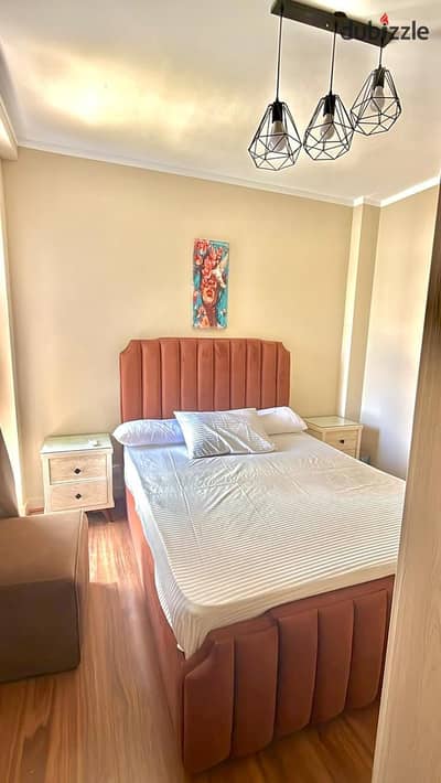 Furnished Apartment for Rent | Madinaty B10 | 2 Bedrooms | Park & Garden View | Directly Facing All Seasons Park