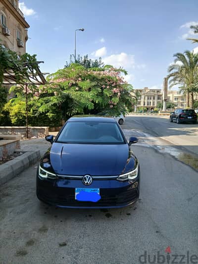 فولكسفاغن جولف 2023 أعلى فئة كالزيرو اول مالك  Volkswagen Golf 2023