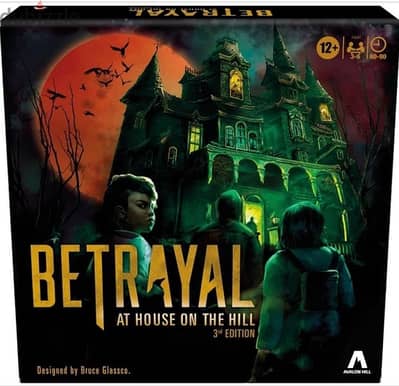 Betrayal at House on the Hill – 3rd Edition | Brand New & Sealed