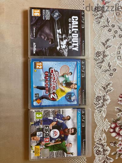 PS3 cds , 100 for each