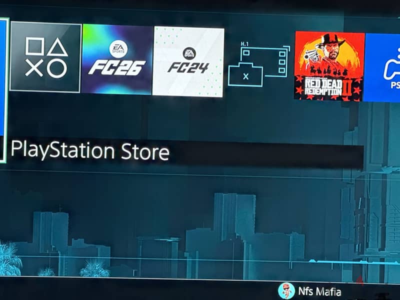Sony ps4 slim 500 giga 1