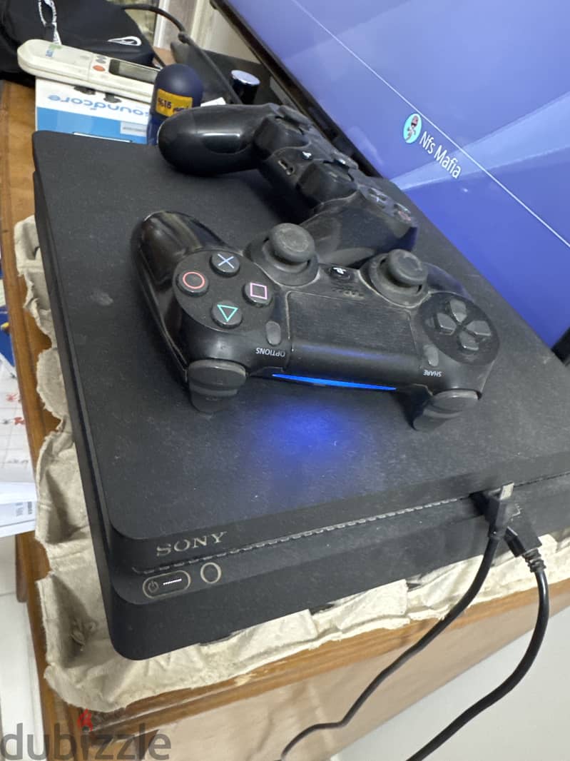 Sony ps4 slim 500 giga 3