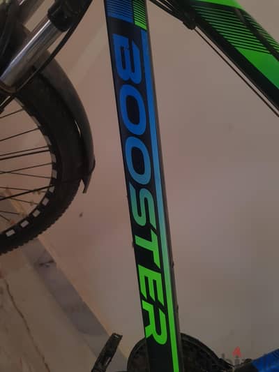 عجله booster استعمال حلو
