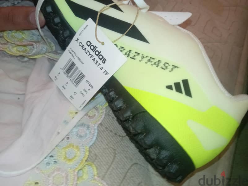 adidas X Crazyfast. 4 TF 1